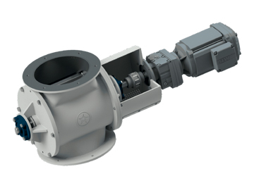 Роторный клапан ZRS HEAVYDUTY